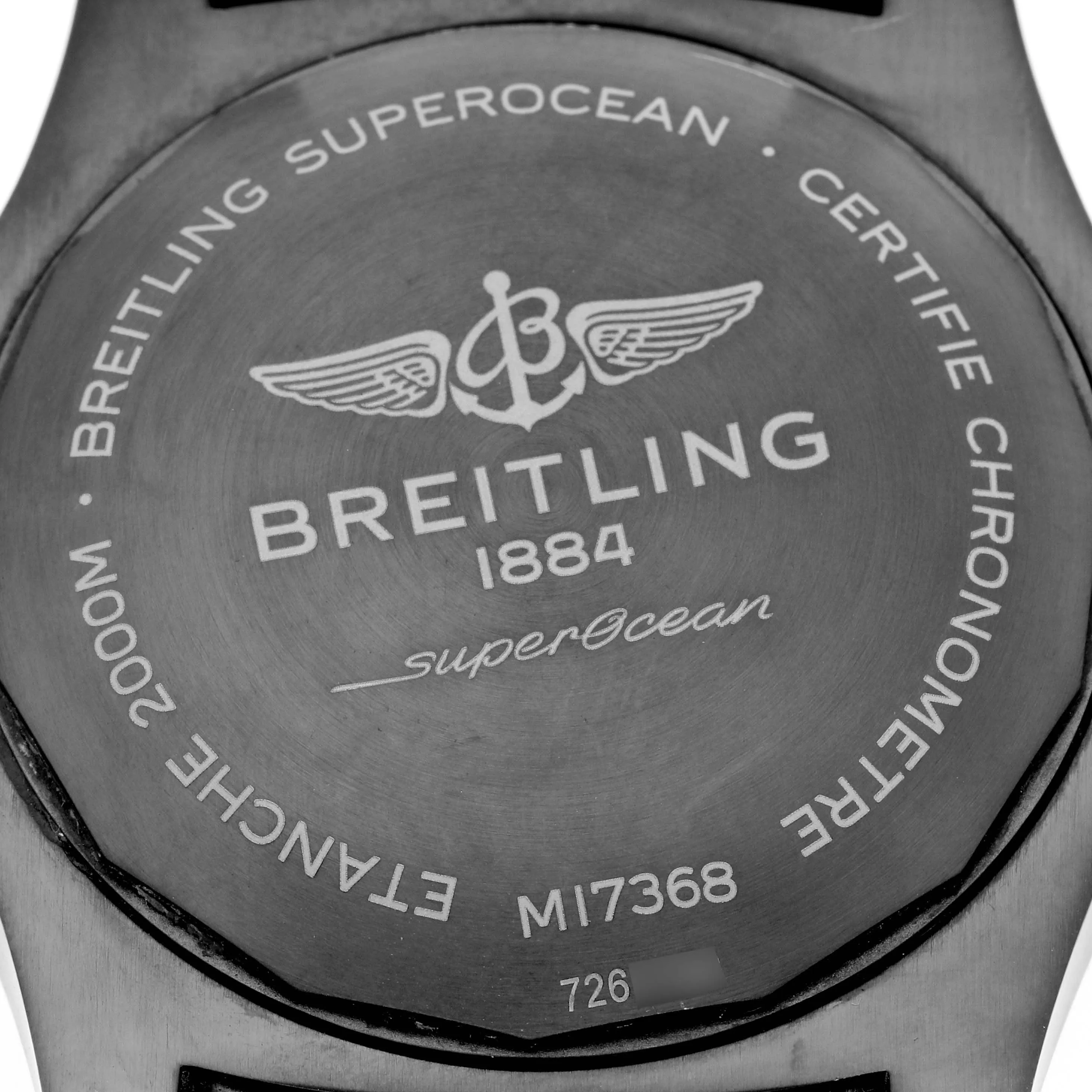 Breitling Superocean M17368 46mm Stainless steel Blue 3