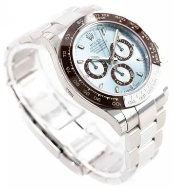 Rolex Daytona 116506 40mm Platinum Blue 2