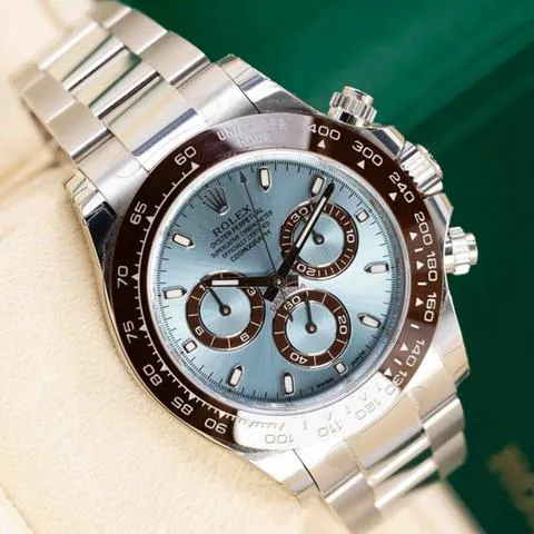 Rolex Daytona 116506 40mm Platinum Blue 11