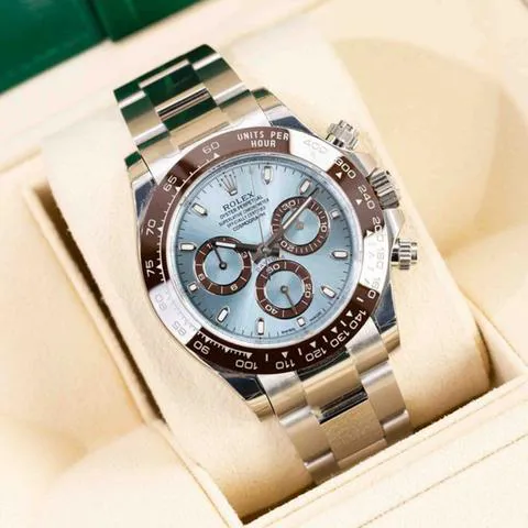 Rolex Daytona 116506 40mm Platinum Blue 13