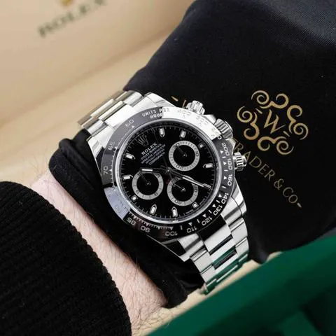 Rolex Daytona 116500LN 40mm Stainless steel Black 14