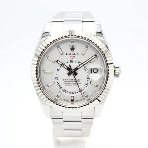 Rolex Sky-Dweller 326934 42mm Stainless steel White