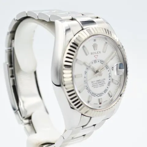 Rolex Sky-Dweller 326934 42mm Stainless steel White 5