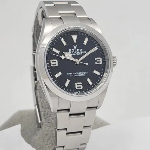 Rolex Explorer 124270 36mm Stainless steel Black 2