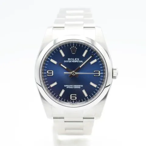Rolex Oyster Perpetual 36 116000 36mm Stainless steel Blue