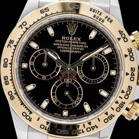 Rolex Daytona 116503 40mm Yellow gold and stainless steel Black 1