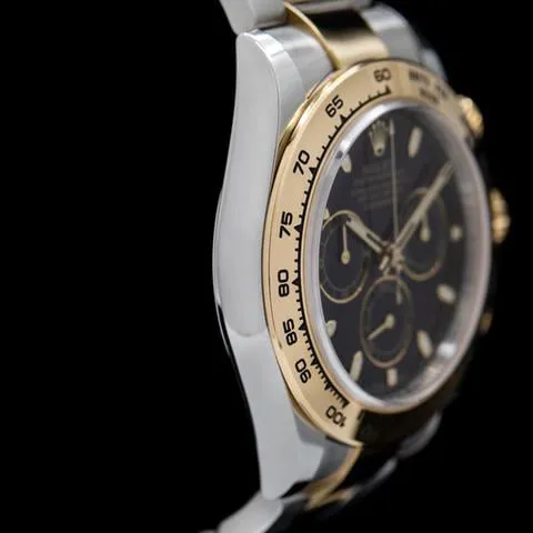 Rolex Daytona 116503 40mm Yellow gold and stainless steel Black 2