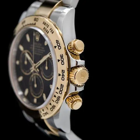 Rolex Daytona 116503 40mm Yellow gold and stainless steel Black 3