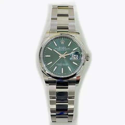 Rolex Datejust 36 126200 36mm Stainless steel Green