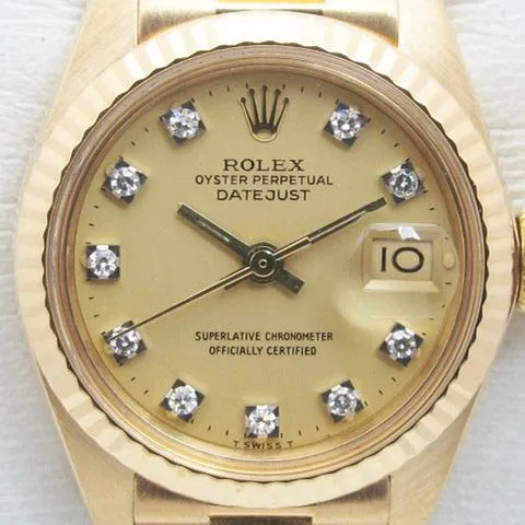 Rolex Datejust 6917 26mm Yellow gold