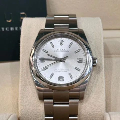 Rolex Oyster Perpetual 36 116000 36mm Stainless steel Silver