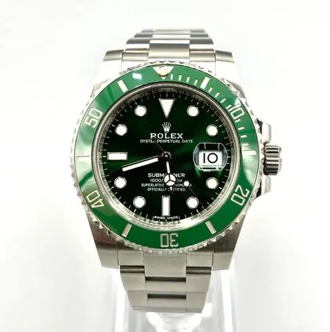 Rolex Submariner 116610LV 40mm Stainless steel Green 1