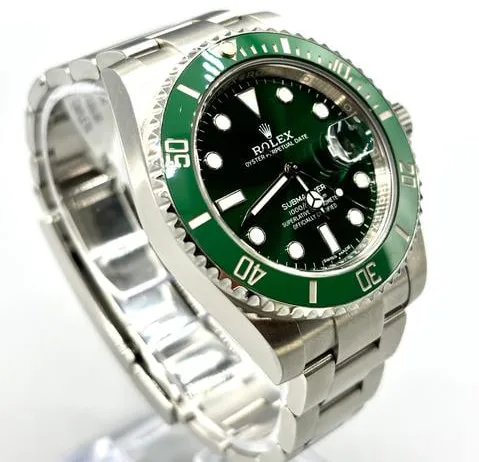 Rolex Submariner 116610LV 40mm Stainless steel Green 3