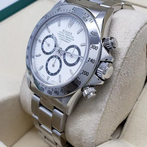 Rolex Daytona 16520 40mm Stainless steel White 3