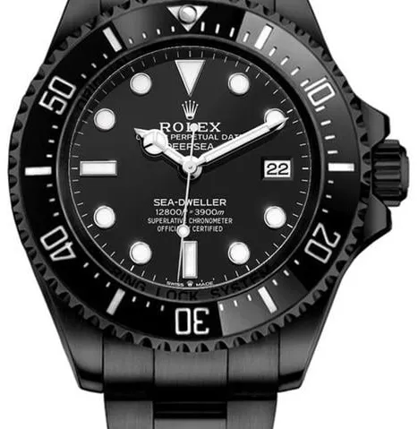 Rolex Sea-Dweller Deepsea 136660 44mm Stainless steel Black