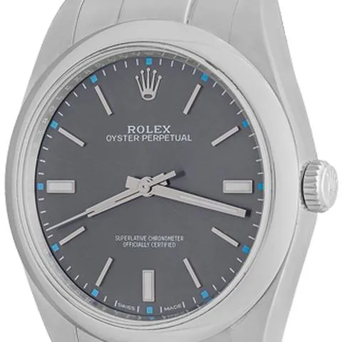 Rolex Oyster Perpetual 39 114300 39mm Stainless steel Gray