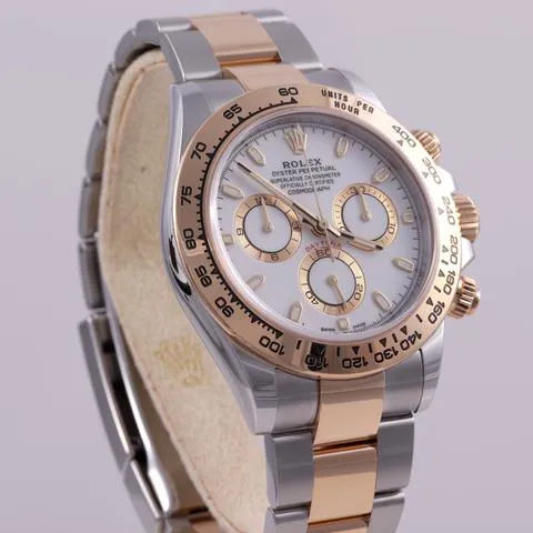 Rolex Daytona 116503 40mm Yellow gold and stainless steel White 5