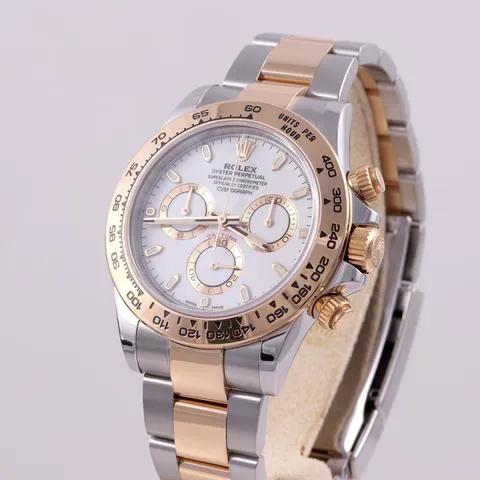 Rolex Daytona 116503 40mm Yellow gold and stainless steel White 3