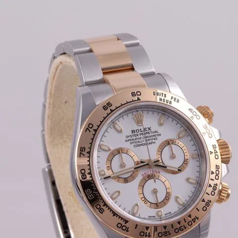 Rolex Daytona 116503 40mm Yellow gold and stainless steel White 6