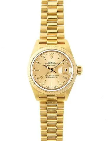 Rolex Lady-Datejust 69178 26mm Yellow gold Gold