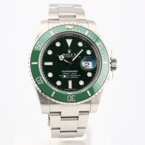 Rolex Submariner 116610LV 40mm Stainless steel Green