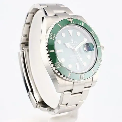 Rolex Submariner 116610LV 40mm Stainless steel Green 8