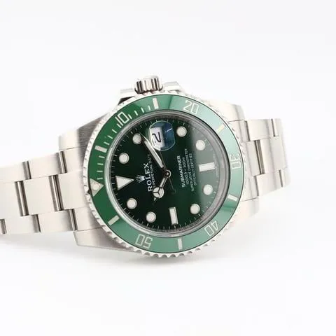 Rolex Submariner 116610LV 40mm Stainless steel Green 10