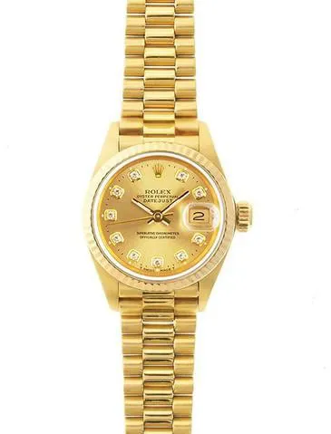 Rolex Lady-Datejust 69178 26mm Yellow gold Gold