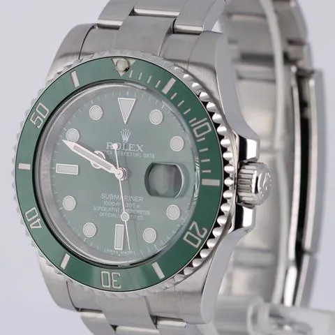 Rolex Submariner 116610LV 40mm Stainless steel Green 2