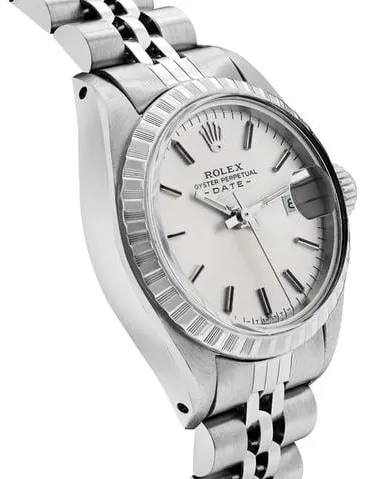 Rolex Oyster Perpetual Date 6924 26mm Stainless steel Silver 2