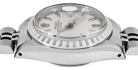 Rolex Oyster Perpetual Date 6924 26mm Stainless steel Silver 4