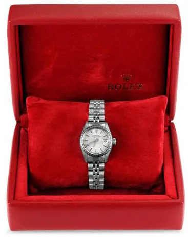 Rolex Oyster Perpetual Date 6924 26mm Stainless steel Silver 9
