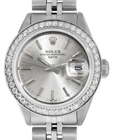 Rolex Oyster Perpetual Date 6924 26mm Stainless steel Silver 1