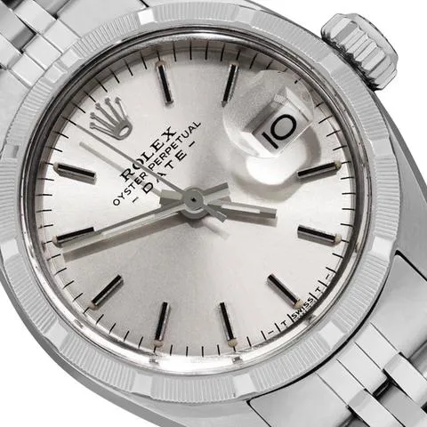 Rolex Oyster Perpetual Date 6924 26mm Stainless steel Silver