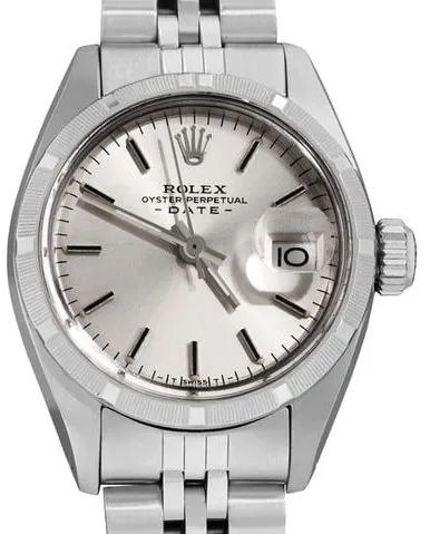 Rolex Oyster Perpetual Date 6924 26mm Stainless steel Silver 1