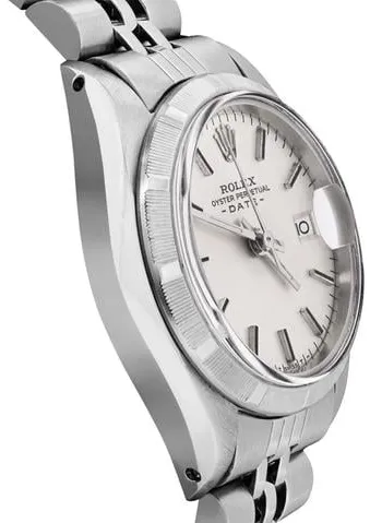 Rolex Oyster Perpetual Date 6924 26mm Stainless steel Silver 2
