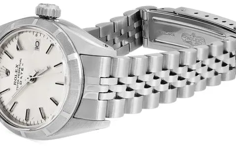 Rolex Oyster Perpetual Date 6924 26mm Stainless steel Silver 3