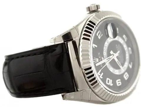 Rolex Sky-Dweller 326139 42mm White gold Black 1