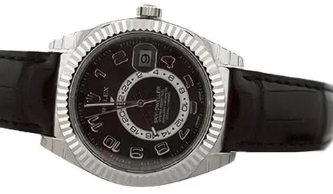 Rolex Sky-Dweller 326139 42mm White gold Black 2