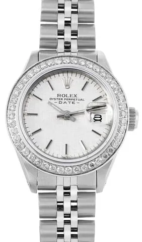 Rolex Oyster Perpetual Date 6924 26mm Stainless steel Silver 1