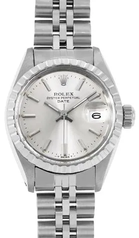 Rolex Oyster Perpetual Date 6924 26mm Stainless steel Silver 1