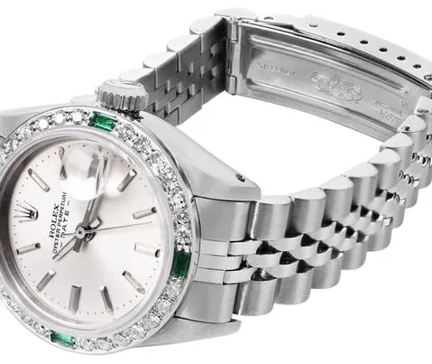 Rolex Oyster Perpetual Date 6924 26mm Stainless steel Silver 3