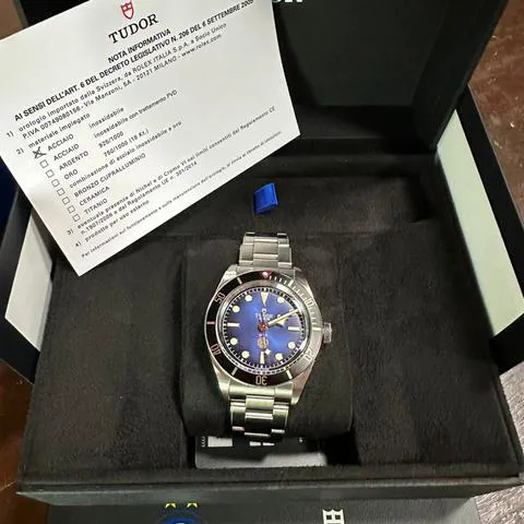 Tudor Black Bay 58 79030N 39mm Stainless steel Blue