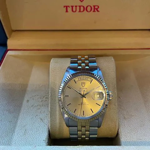 Tudor Prince Date 94613 36mm Stainless steel Gold