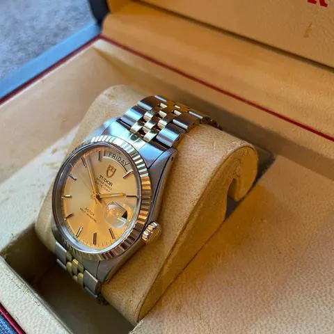 Tudor Prince Date 94613 36mm Stainless steel Gold 1