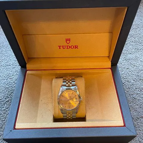 Tudor Prince Date 94613 36mm Stainless steel Gold 2