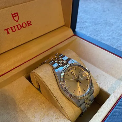 Tudor Prince Date 94613 36mm Stainless steel Gold 3