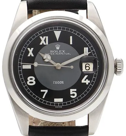 Tudor Prince Oysterdate 38mm Stainless steel Black