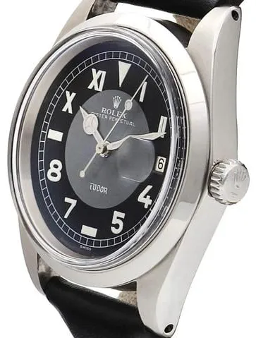 Tudor Prince Oysterdate 38mm Stainless steel Black 2