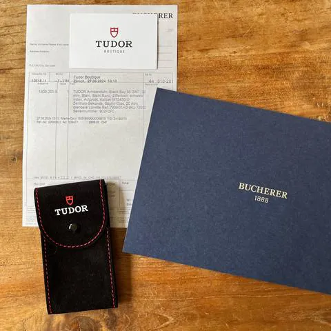 Tudor Black Bay GMT 39mm 5